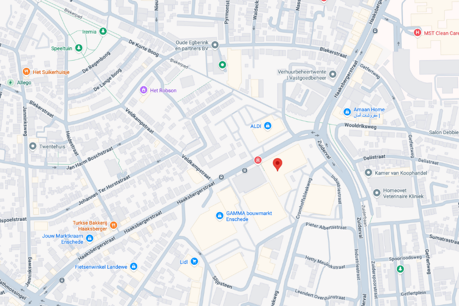 Locatie huisartsen Veldpoort - Cromhoffsbleekweg 2 Enschede
